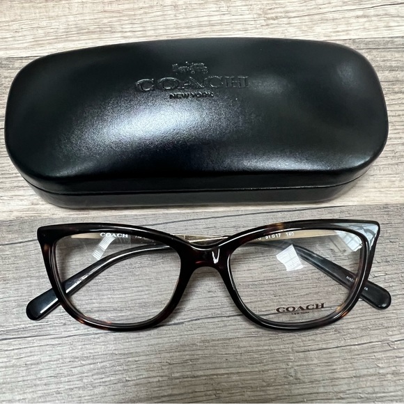 Coach Accessories - Coach Plastic Frame in Toroise